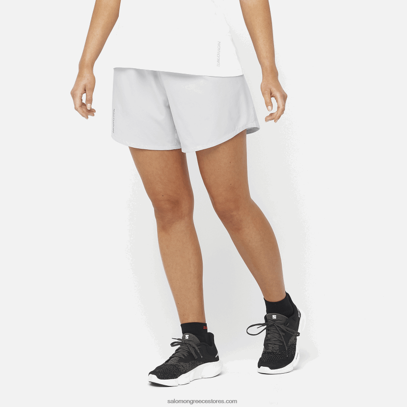 γυναικείο σορτς - σταυρός 5 Salomon μανιτάρι στρειδιού DXFPHB1185