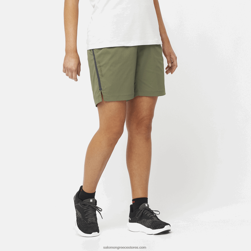 γυναικεία σορτς - runlife Salomon φύλλο σταφυλιού DXFPHB1173