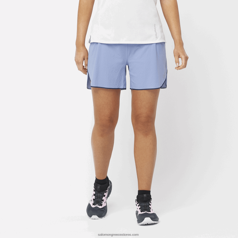 γυναικείο σορτς - sense aero 5 Salomon αγγλικό αρχοντικό DXFPHB961