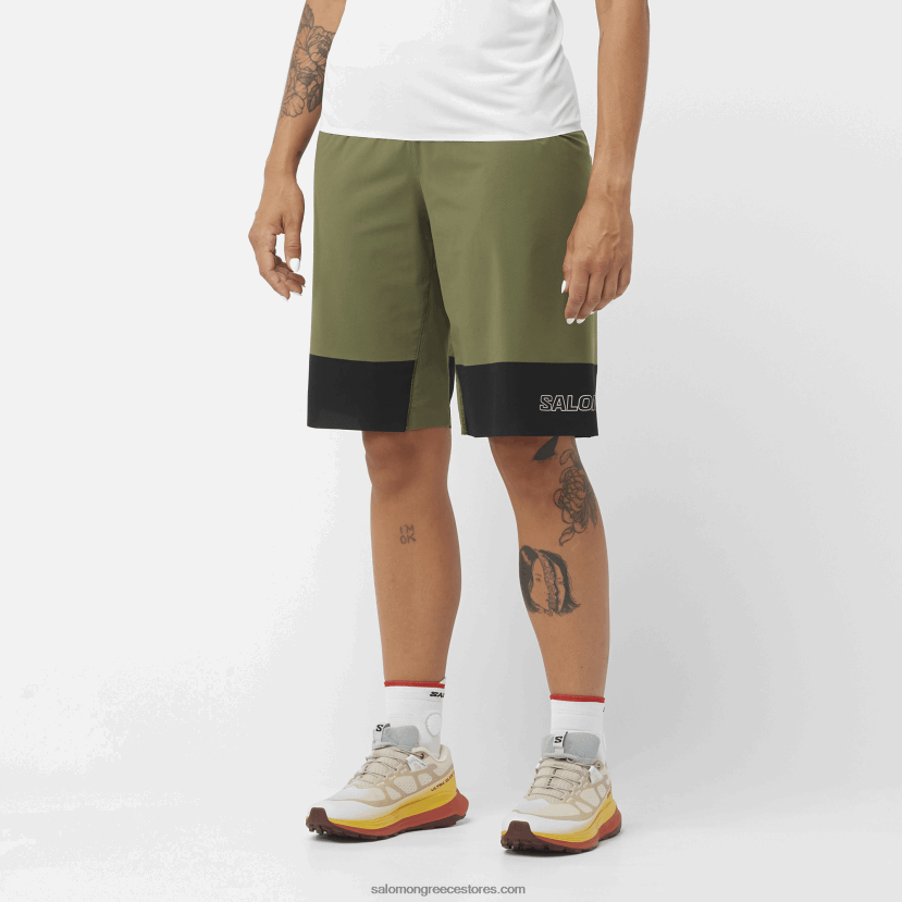 γυναικείο σορτς - shortney Salomon φύλλο σταφυλιού DXFPHB1187