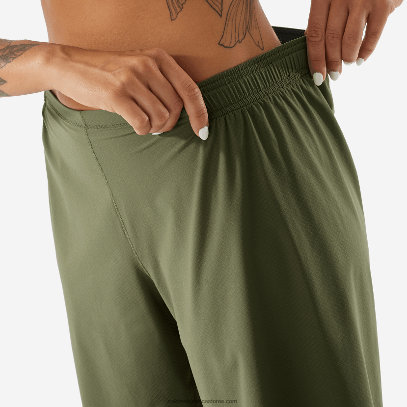 γυναικείο σορτς - shortney Salomon φύλλο σταφυλιού DXFPHB1187