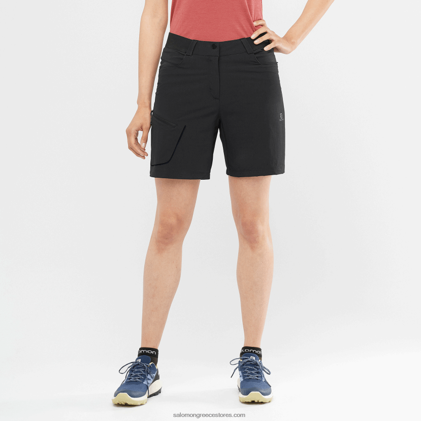 γυναικείο σορτσάκι - wayfarer Salomon μαύρος DXFPHB950