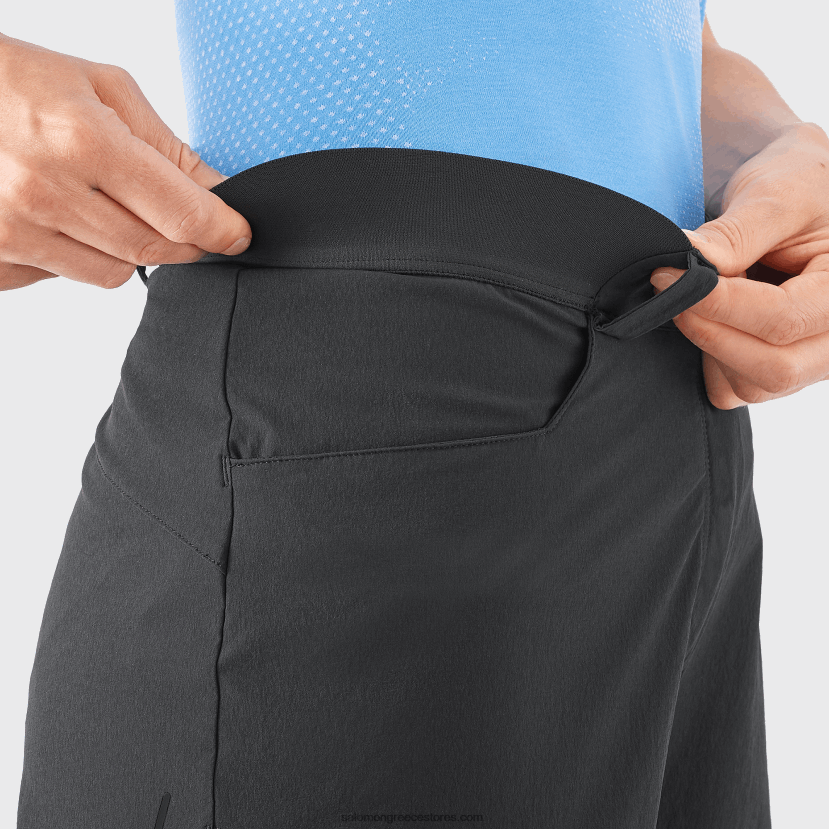 γυναικείο σορτσάκι - wayfarer Salomon μαύρος DXFPHB950