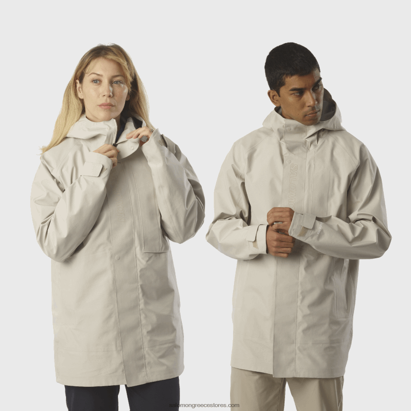 γυναικείο μπουφάν με κέλυφος - απαραίτητο gore-tex Salomon βροχερή μέρα DXFPHB832