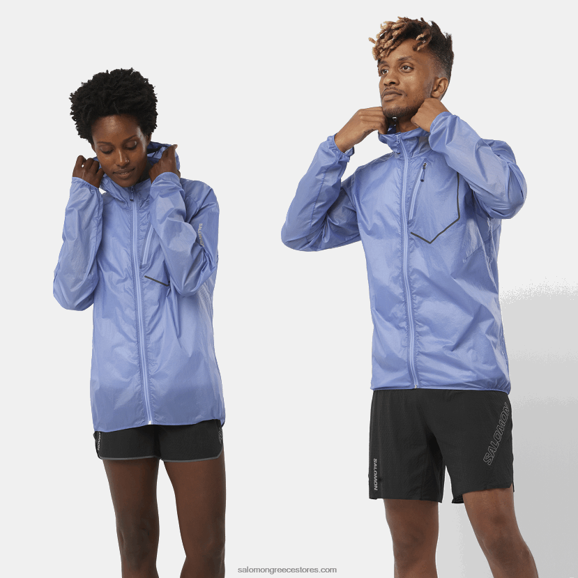 γυναικείο wind jacket - bonatti aero wind Salomon αγγλικό αρχοντικό/σερφάρετε στο διαδίκτυο DXFPHB848