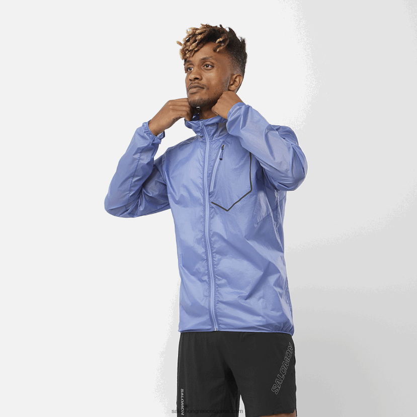 γυναικείο wind jacket - bonatti aero wind Salomon αγγλικό αρχοντικό/σερφάρετε στο διαδίκτυο DXFPHB848