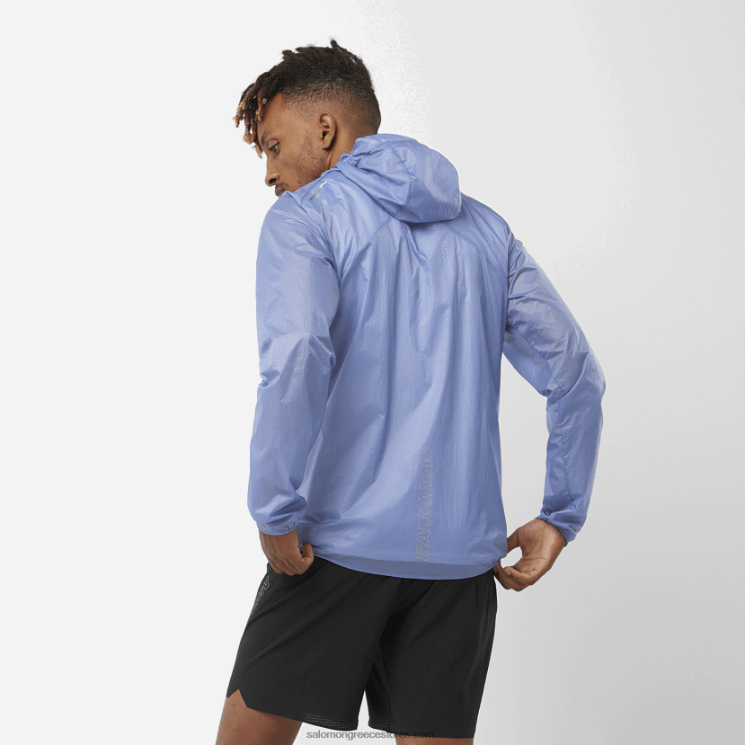 γυναικείο wind jacket - bonatti aero wind Salomon αγγλικό αρχοντικό/σερφάρετε στο διαδίκτυο DXFPHB848