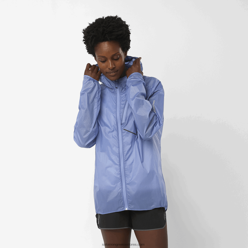 γυναικείο wind jacket - bonatti aero wind Salomon αγγλικό αρχοντικό/σερφάρετε στο διαδίκτυο DXFPHB848