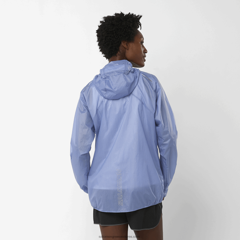 γυναικείο wind jacket - bonatti aero wind Salomon αγγλικό αρχοντικό/σερφάρετε στο διαδίκτυο DXFPHB848