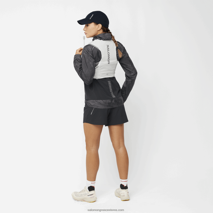 γυναικείο wind jacket - bonatti cross wind Salomon περισκόπιο/ao/βαθύ μαύρο DXFPHB854