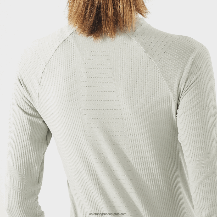 γυναικεία βάση με μακριά μανίκια - απαραίτητη χωρίς ραφή Salomon κατεργασμένος σίδηρος DXFPHB923