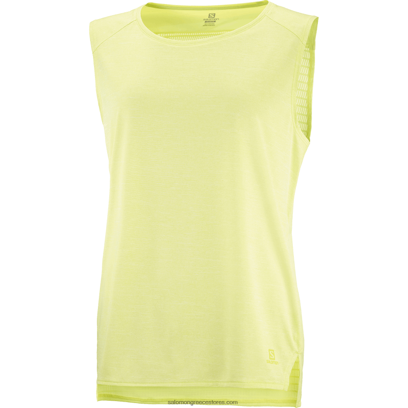 γυναικεία δεξαμενή - περίγραμμα καλοκαιριού Salomon ηλιόλουστο ασβέστη DXFPHB925