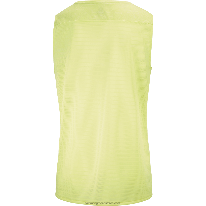 γυναικεία δεξαμενή - περίγραμμα καλοκαιριού Salomon ηλιόλουστο ασβέστη DXFPHB925