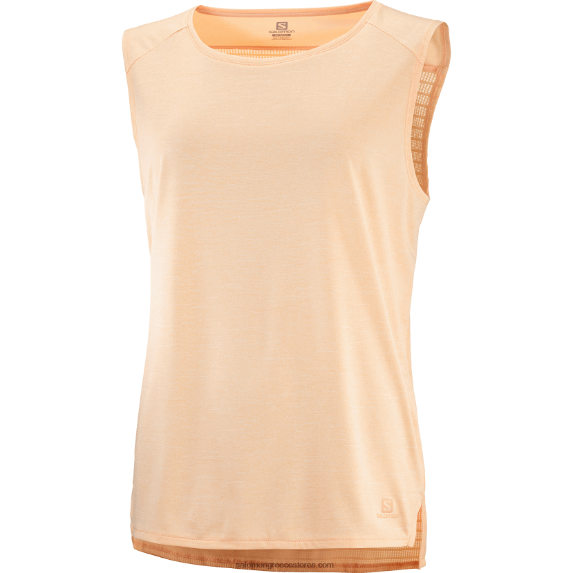 γυναικεία δεξαμενή - περίγραμμα καλοκαιριού Salomon πάγος βερίκοκο DXFPHB926
