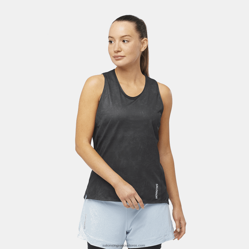 γυναικεία δεξαμενή - αίσθηση aero Salomon περισκόπιο/βαθύ μαύρο DXFPHB905