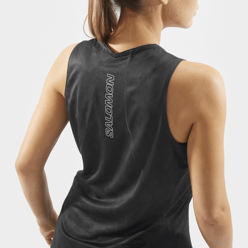 γυναικεία δεξαμενή - αίσθηση aero Salomon περισκόπιο/βαθύ μαύρο DXFPHB905