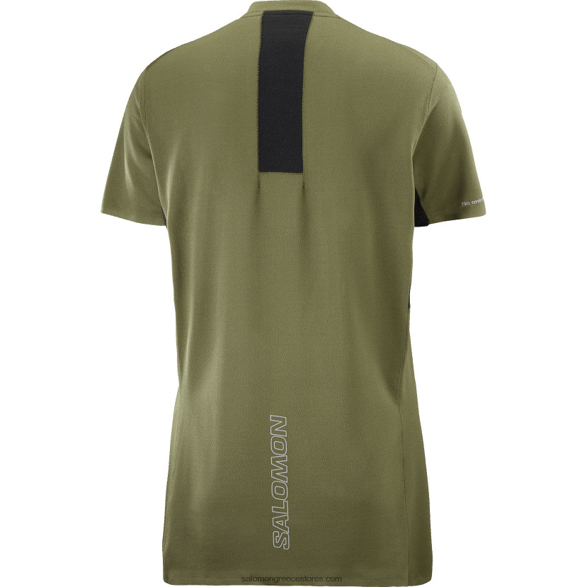 γυναικείο κοντομάνικο μπλουζάκι - shortney Salomon φύλλο σταφυλιού DXFPHB910