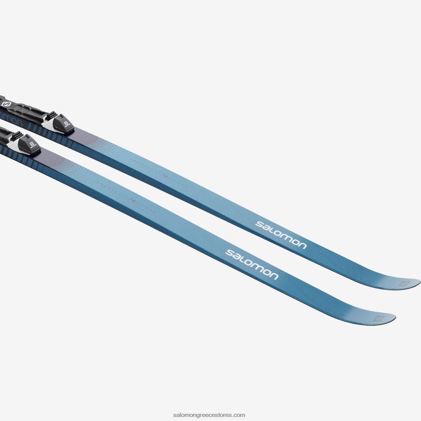 γυναικείο πακέτο κλασικού σκανδιναβικού σκι - snowscape 7 vitane (και prolink auto) Salomon l409352 μ.μ.+ DXFPHB1334