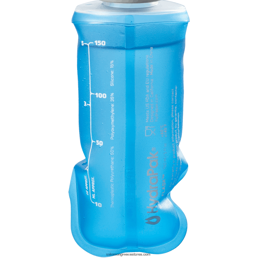ανδρικά αξεσουάρ ενυδάτωσης - μαλακή φιάλη 150ml/5oz 28 Salomon καθαρό μπλε DXFPHB389
