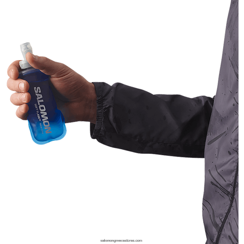 ανδρικά αξεσουάρ ενυδάτωσης - μαλακή φιάλη 150ml/5oz 28 Salomon καθαρό μπλε DXFPHB389