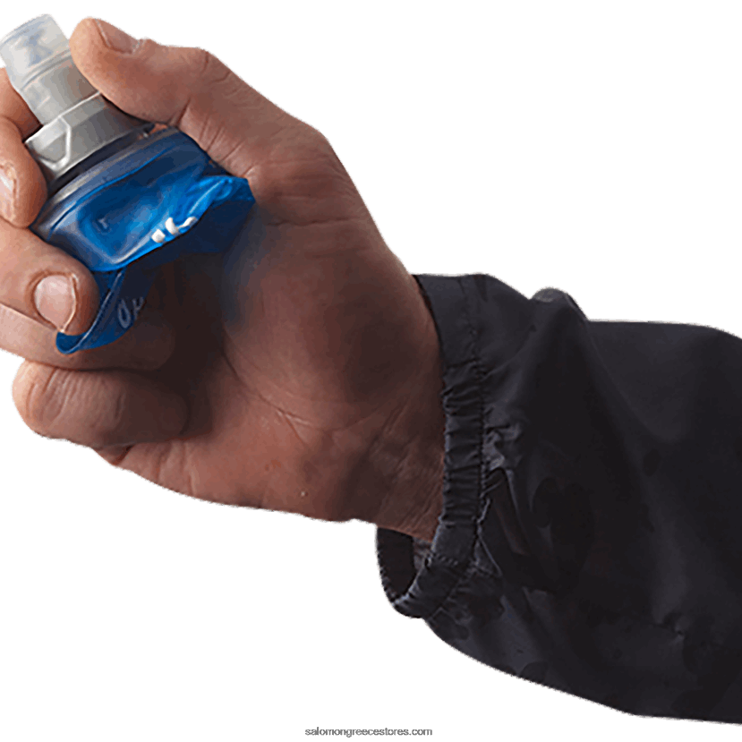 ανδρικά αξεσουάρ ενυδάτωσης - μαλακή φιάλη 150ml/5oz 28 Salomon καθαρό μπλε DXFPHB389
