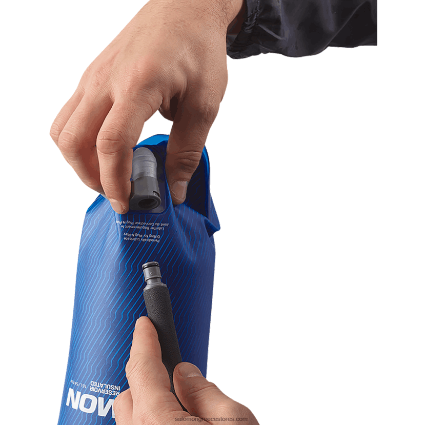 ανδρικά αξεσουάρ ενυδάτωσης - μαλακή δεξαμενή 1,6l μονωμένη Salomon καθαρό μπλε DXFPHB384