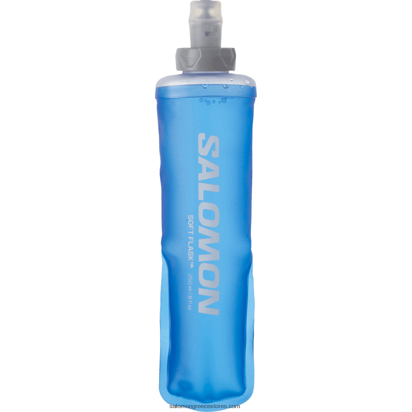 ανδρικά αξεσουάρ ενυδάτωσης - μαλακή φιάλη 250ml/8oz 28 Salomon καθαρό μπλε DXFPHB400