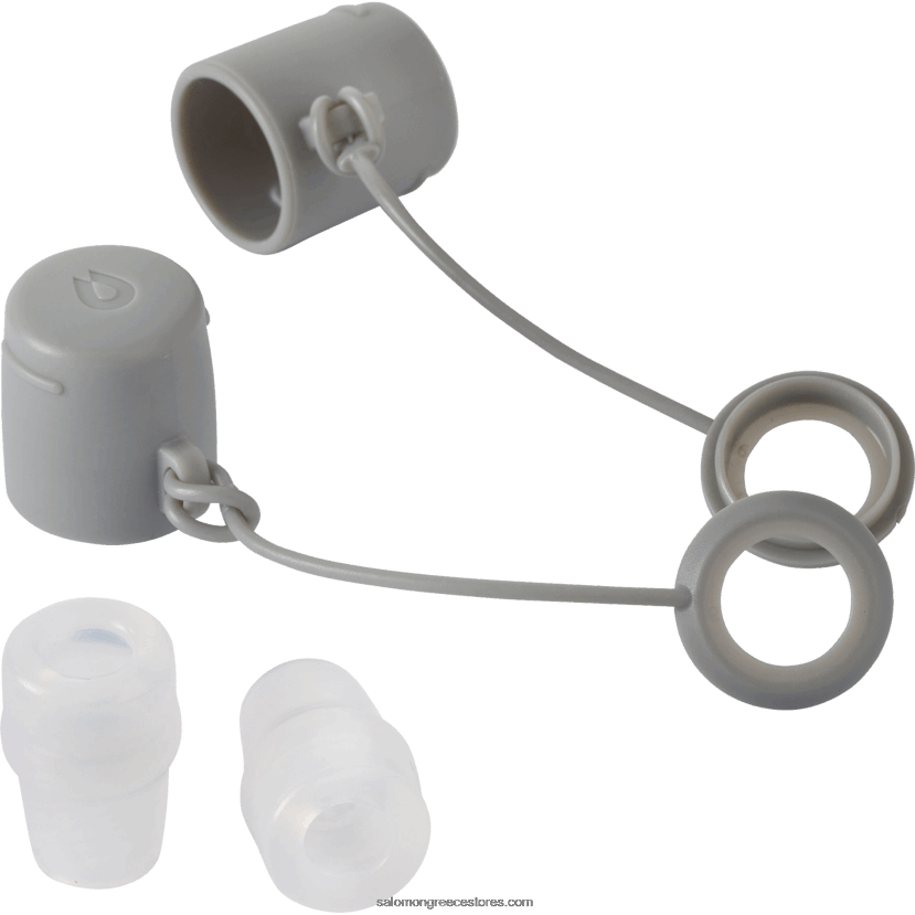 ανδρικά αξεσουάρ ενυδάτωσης - μαλακό κάλυμμα βαλβίδας Salomon διαυγές/κράμα DXFPHB398