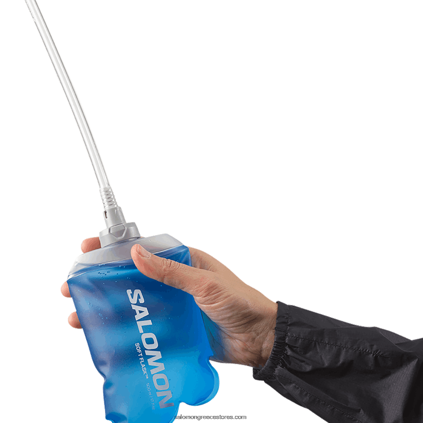 ανδρικά αξεσουάρ ενυδάτωσης - μαλακό καλαμάκι φιάλης Salomon Σαφή DXFPHB402