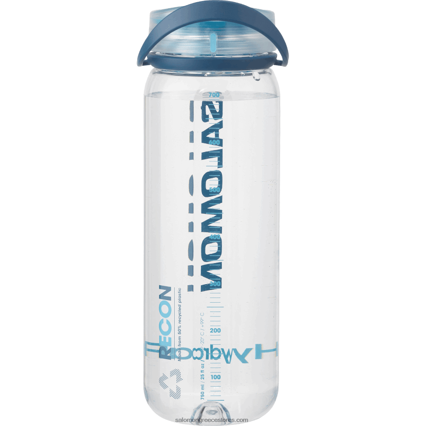 ανδρικά αξεσουάρ - μπουκάλι recon 750ml/25oz Salomon καθαρό μπλε DXFPHB395