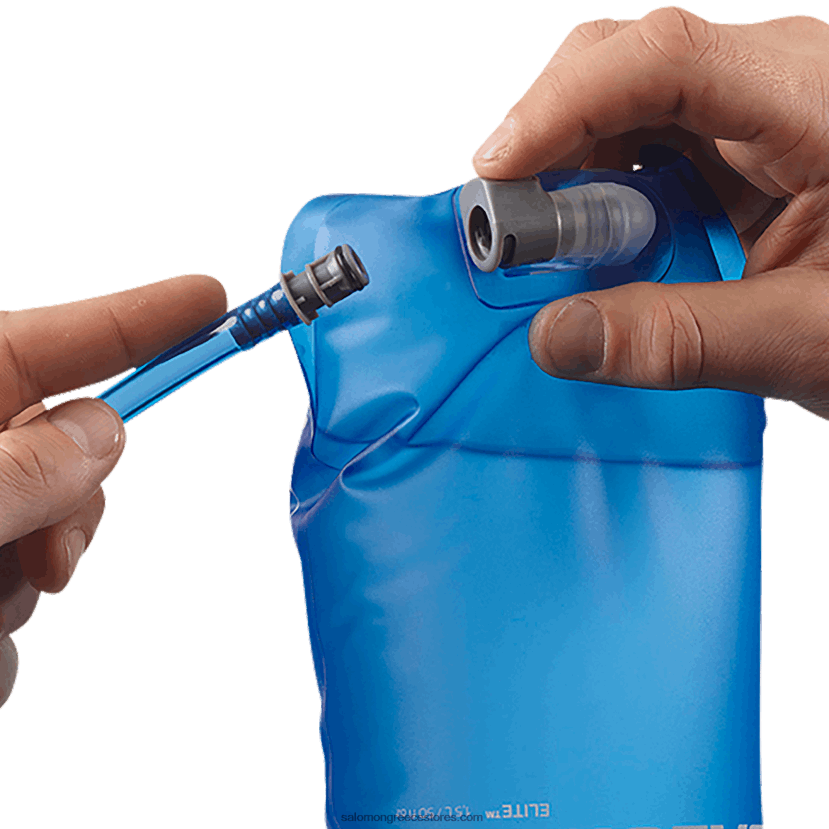 ανδρικά αξεσουάρ ενυδάτωσης - soft reservoir 1,5l Salomon καθαρό μπλε DXFPHB401