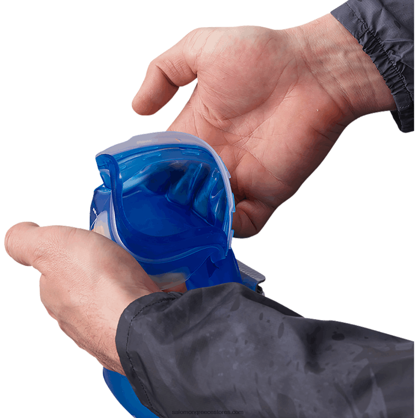 ανδρικά αξεσουάρ ενυδάτωσης - soft reservoir 1,5l Salomon καθαρό μπλε DXFPHB401