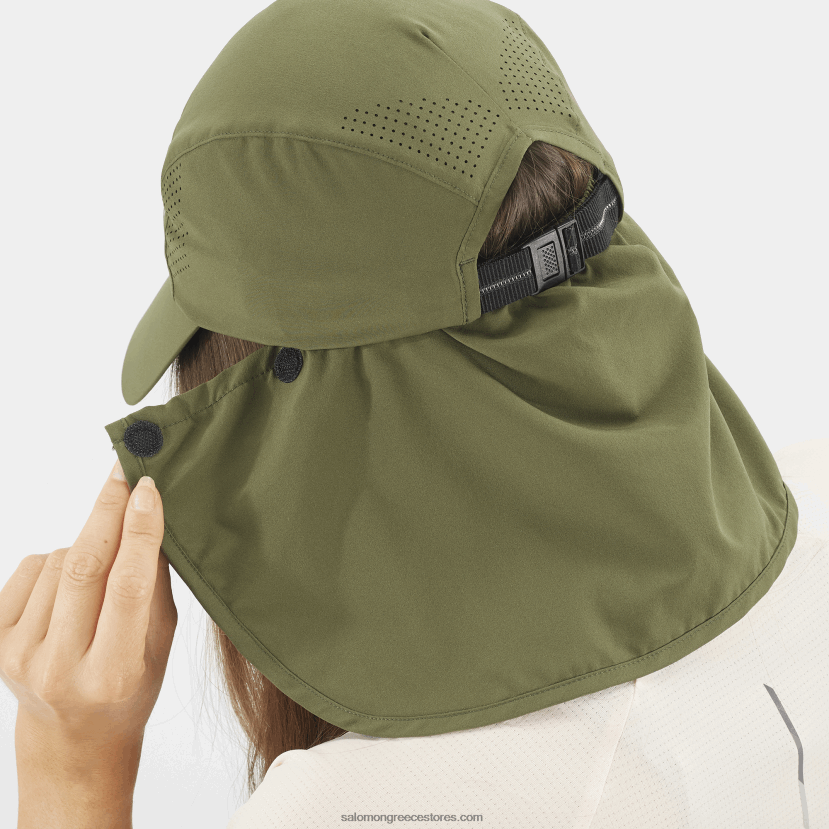 ανδρικό σκουφάκι - σταυρός+ Salomon φύλλο σταφυλιού DXFPHB412