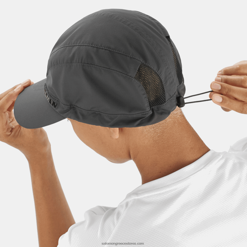 ανδρικό καπάκι - εξοπλισμός Salomon βαθύ μαύρο DXFPHB417