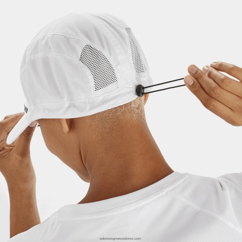 ανδρικό καπάκι - εξοπλισμός Salomon άσπρο DXFPHB418