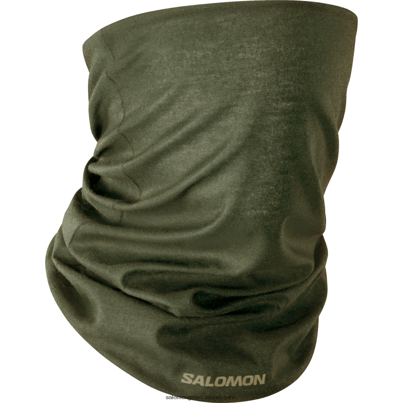 ανδρικός λαιμόκοψη - σταυρός Salomon δασική νύχτα DXFPHB447