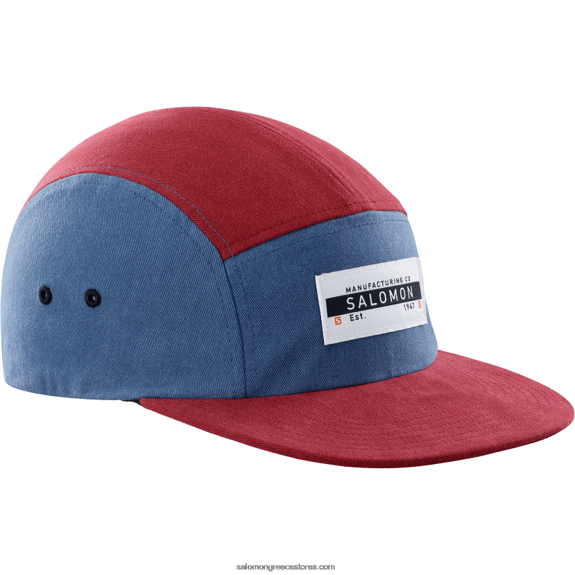 ανδρικό καπάκι - πάνελ πέντε Salomon cabernet/σκούρο τζιν DXFPHB453