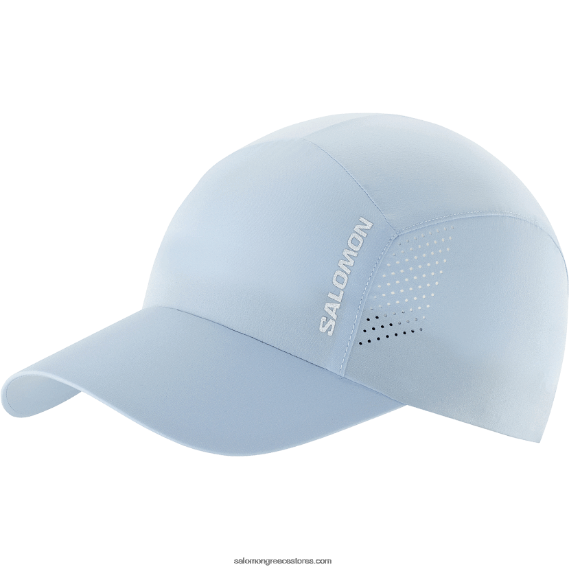 ανδρικό σκουφάκι - σταυρός Salomon μπλε chambray DXFPHB423