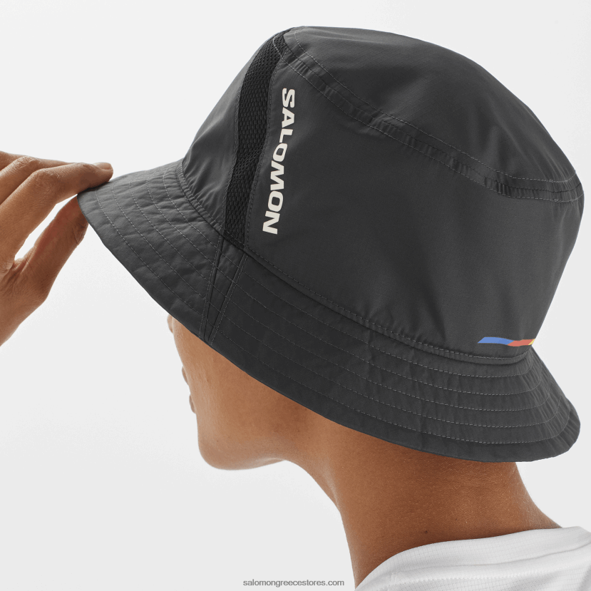ανδρικό καπέλο - equipe Salomon βαθύ μαύρο DXFPHB428