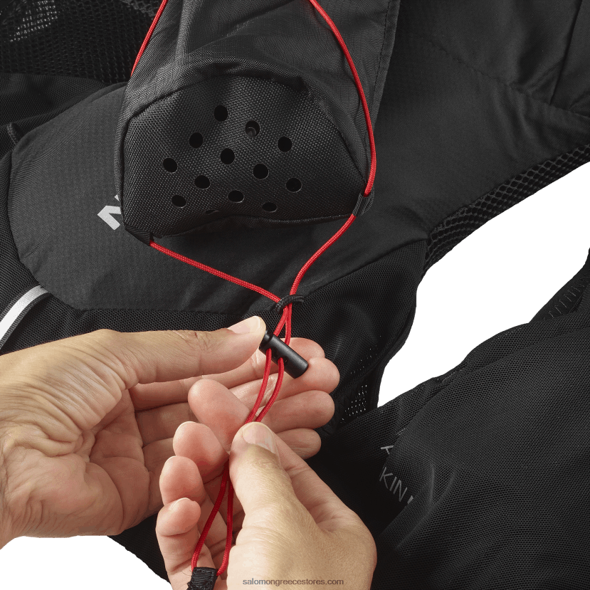 ανδρικά αξεσουάρ - προσαρμοσμένη φαρέτρα Salomon μαύρος DXFPHB410