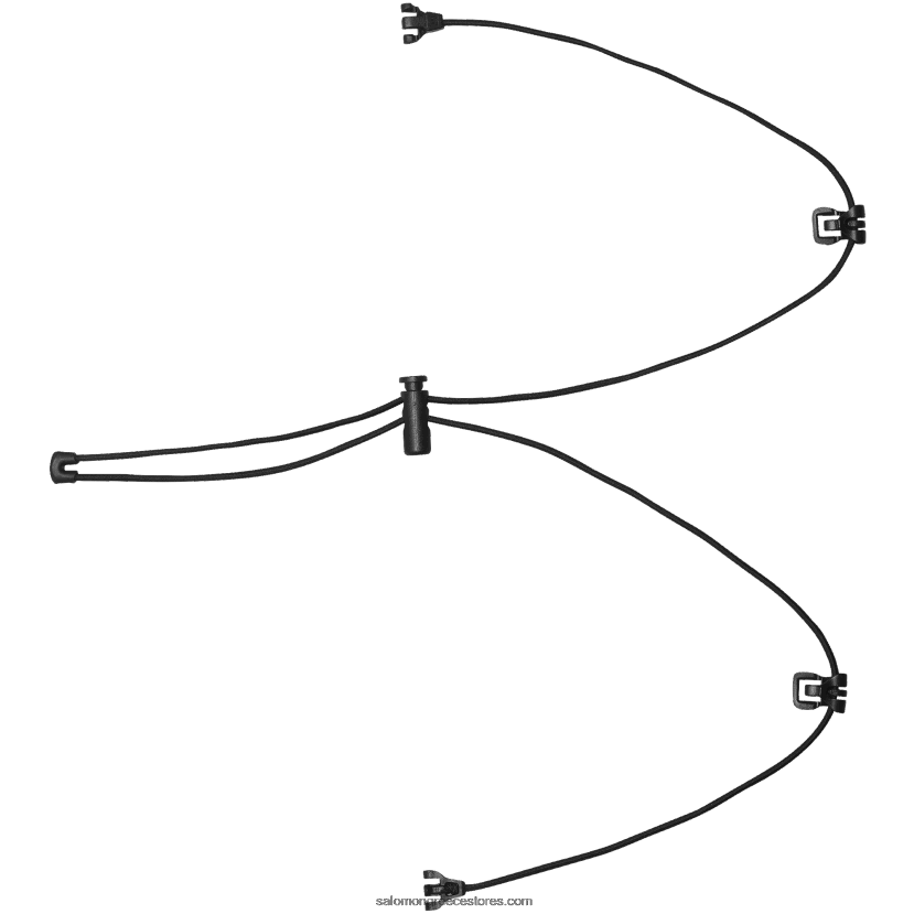 ανδρικά αξεσουάρ - γρήγορος σύνδεσμος Salomon μαύρος DXFPHB411