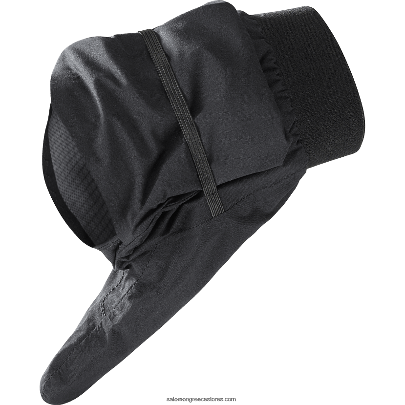 ανδρικά γάντια - bonatti αδιάβροχα Salomon βαθύ μαύρο/ανακλαστικό κάρβουνο DXFPHB470
