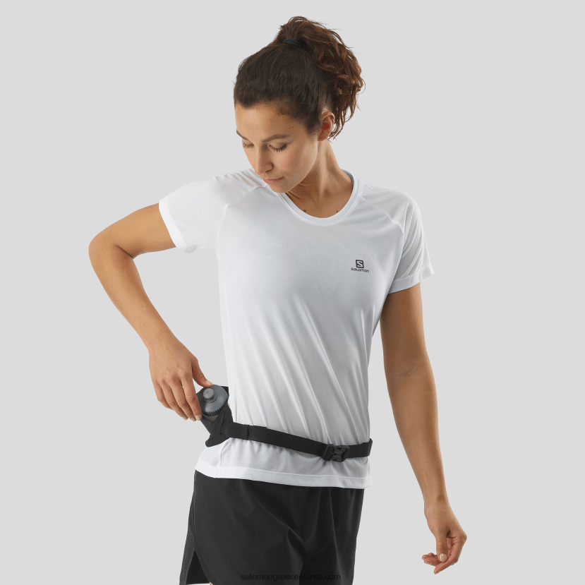 ανδρική ζώνη με 3d μπουκάλι περιλαμβάνεται - ενεργό Salomon μαύρος DXFPHB344