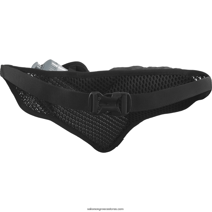ανδρική ζώνη με 3d μπουκάλι περιλαμβάνεται - ενεργό Salomon μαύρος DXFPHB344