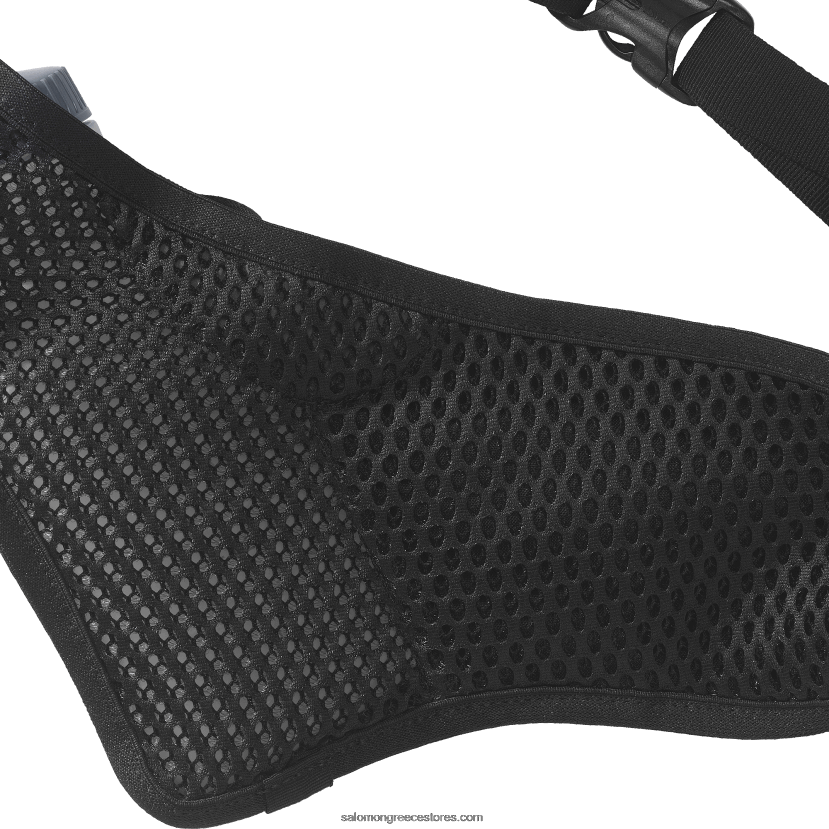 ανδρική ζώνη με 3d μπουκάλι περιλαμβάνεται - ενεργό Salomon μαύρος DXFPHB344