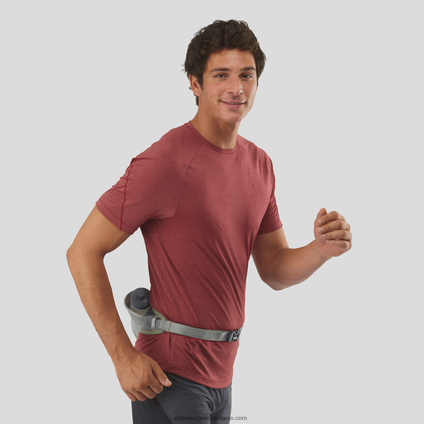 ανδρική ζώνη με 3d μπουκάλι περιλαμβάνεται - ενεργό Salomon σφυρήλατο σίδερο/φασκόμηλο σεδόνα DXFPHB347