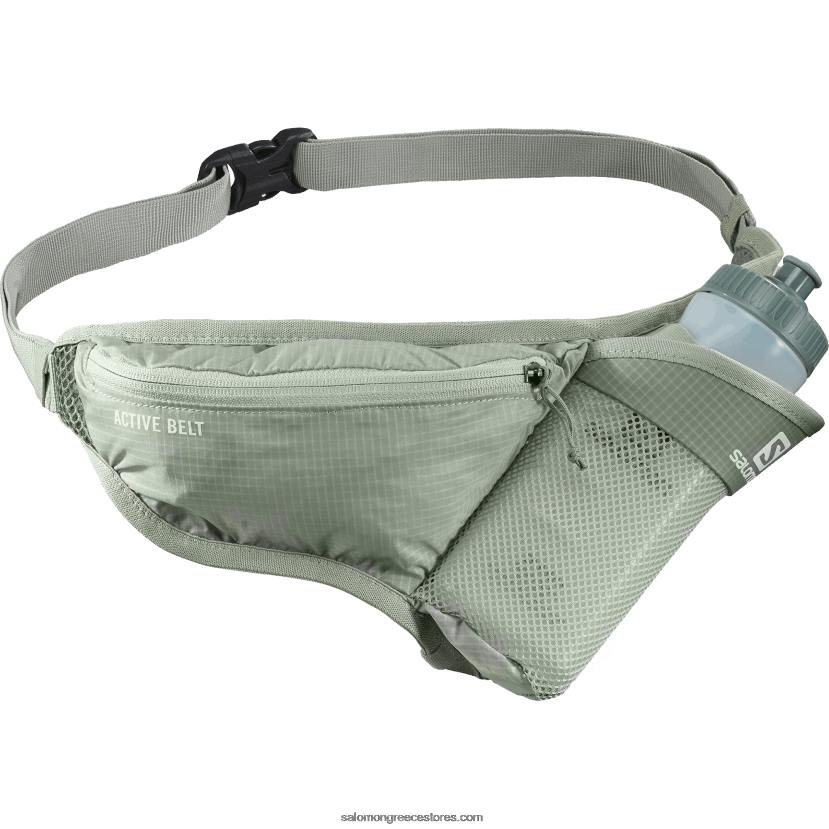 ανδρική ζώνη με 3d μπουκάλι περιλαμβάνεται - ενεργό Salomon σφυρήλατο σίδερο/φασκόμηλο σεδόνα DXFPHB347