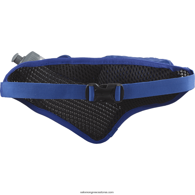 ανδρική ζώνη με 3d μπουκάλι περιλαμβάνεται - ενεργό Salomon σερφάρετε στο διαδίκτυο/μαύρο DXFPHB349