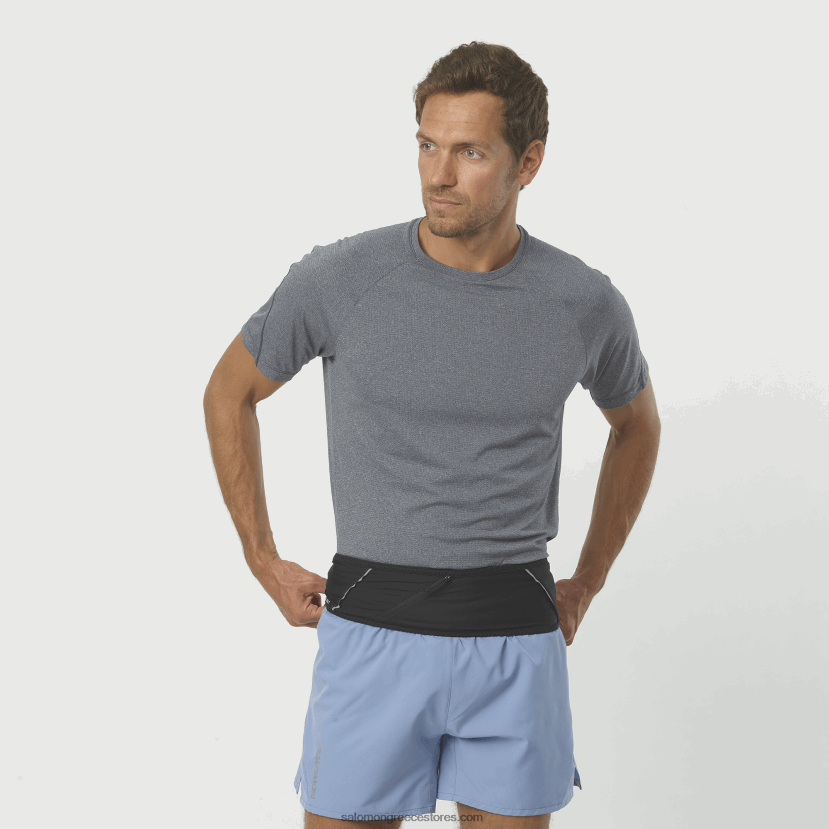 ανδρική ζώνη - παλμική Salomon μαύρος DXFPHB309