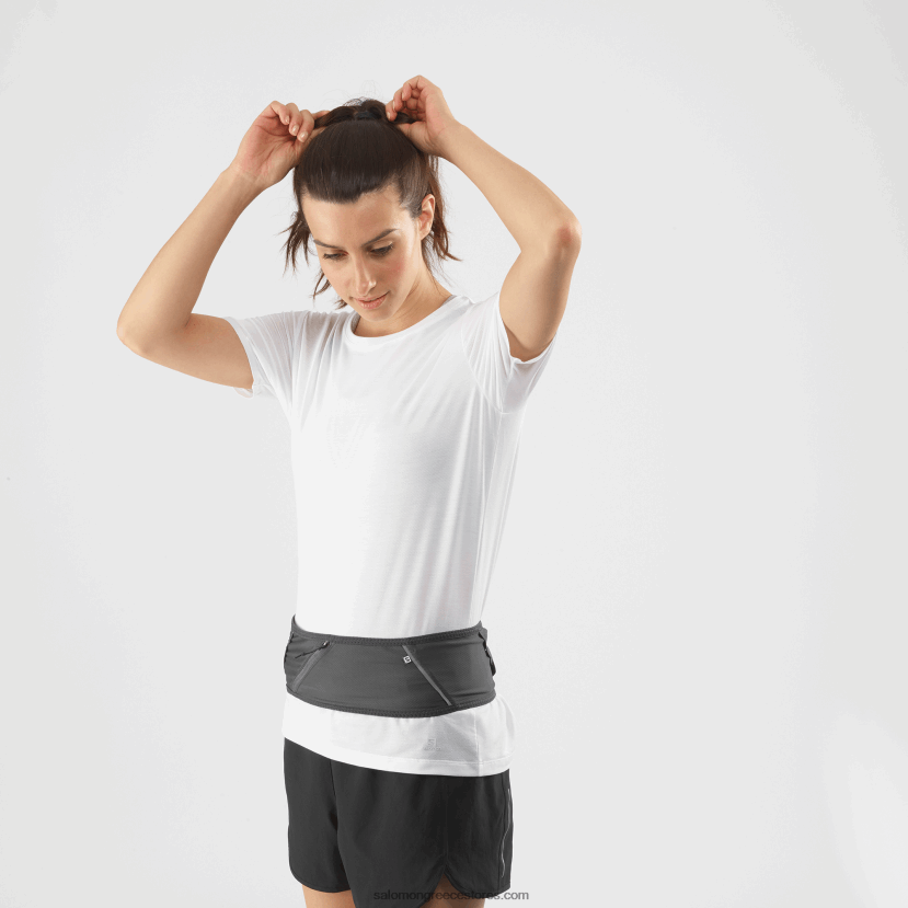 ανδρική ζώνη - παλμική Salomon έβενος DXFPHB310